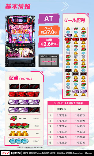 [777TOWN]パチスロANEMONE Screen 3