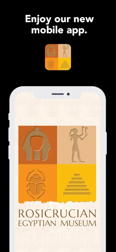 Rosicrucian Egyptian Museum Screenshot 3 - AppWisp.com