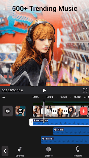 Video Editor& Maker with Music - Video Players & Editors - apps