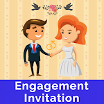 Cover Image of Download Engagement Invitation Card Mak  APK