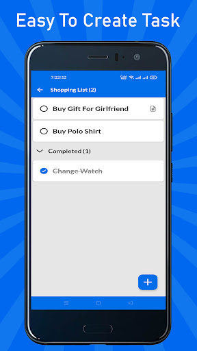 Task List Screen 2