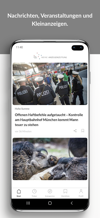 Meine Anzeigenzeitung - 5.2.1 - (Android)