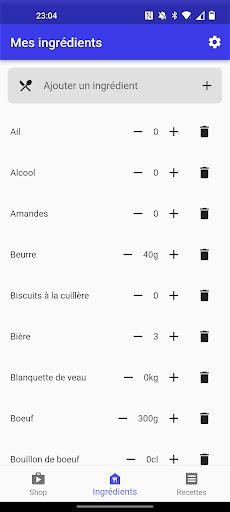 CookN Shop Screen 2
