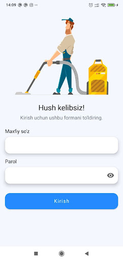 Android application PCCCRM - yuvish screenshort
