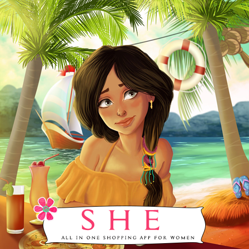 SHE - All in One App for Women logo