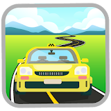 Modern Taxi Crash 2D icon