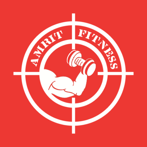 Amrit Fitness logo
