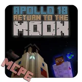 Apollo 18, Return to the Moon MCPE mod icon