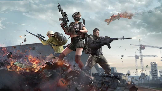 Warfare Ops - لعبة حرب وتصويب