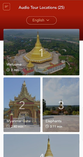 Android application Global Vipassana Pagoda screenshort