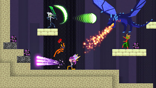 Screenshot 6 Stickman Combat: Craft War android