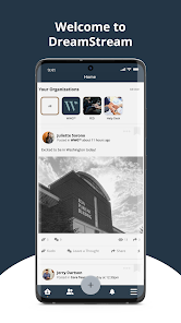 Screenshot 1 DreamStream by WWG™ android