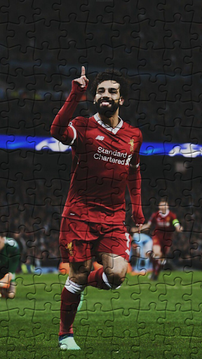 Mohamed Salah Puzzles Screen 2