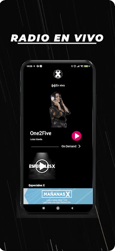 Android application La X Cali screenshort