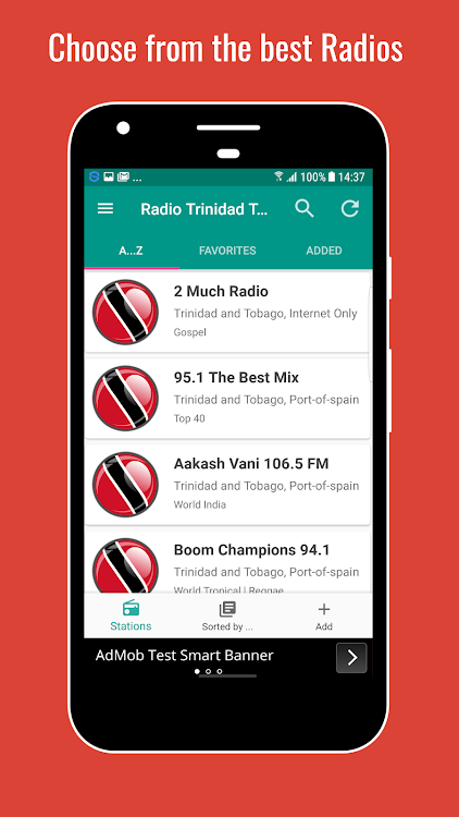 Radio Trinidad & Tobago - 1.0 - (Android)