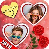 Valentine Day HD Wish Photo Frames icon