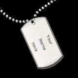 FREE Dog Tags LIVE WALLPAPER icon