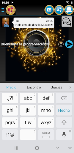 Radio la 100 España Screen 3
