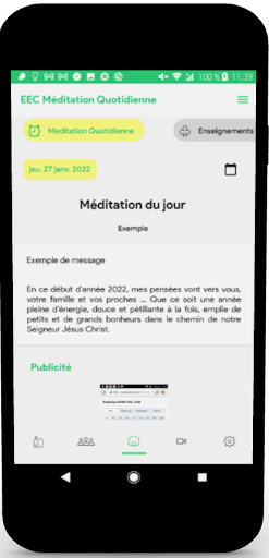 EEC Méditation Screen 2