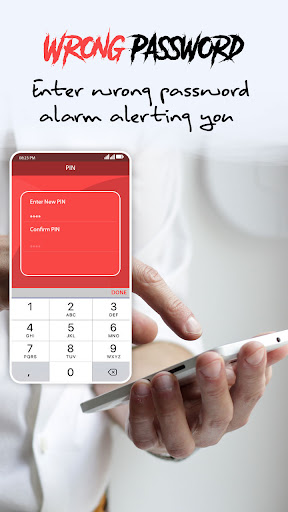Antitheft Alarm Dont Touch Screen 3