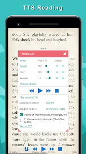 eBook Reader: PDF, EPUB, HTML لقطة شاشة