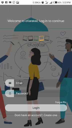 Android application NeweKaratasi screenshort