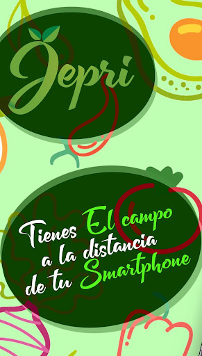 Android application Jepri Proveedor screenshort