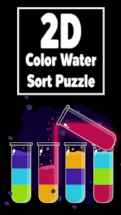 Color Water 2D Sort Puzzle
