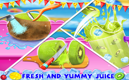 Summer Fruit Juice Festival  screenshots 2