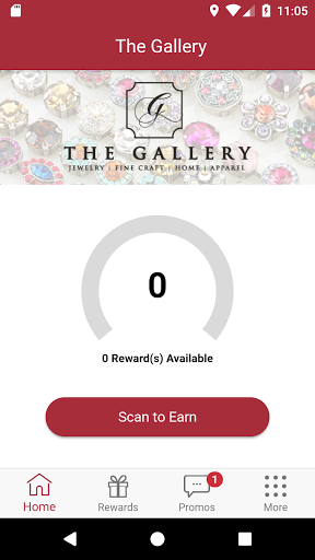 The Gallery Rewards Screen 2