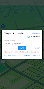 Fake GPS Location-GPS JoyStick Screenshot