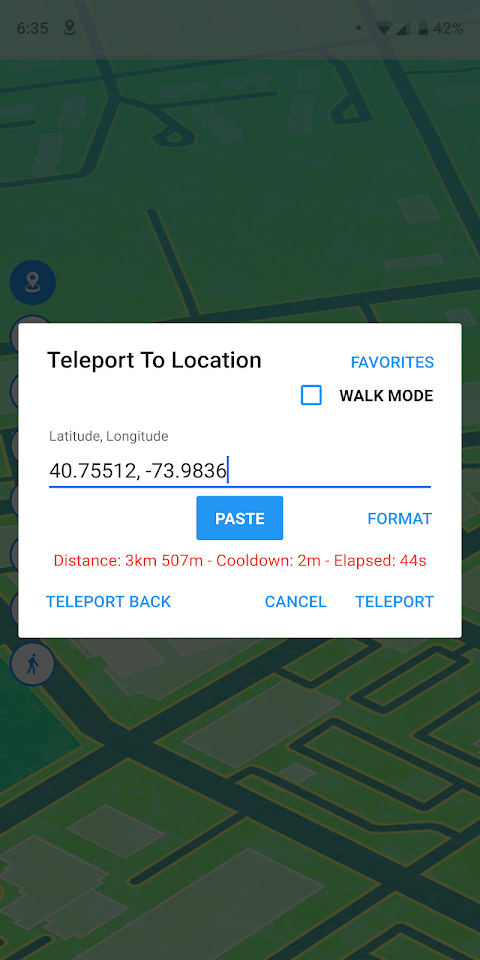Fake GPS Location-GPS JoyStickのおすすめ画像2