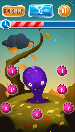 Android application Feed The Monster (Portuguese) screenshort