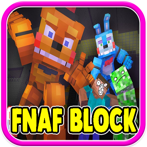 FNAF Blocks Mod Minecraft PE