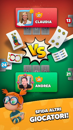 Game screenshot Briscola originale Dal Negro apk download