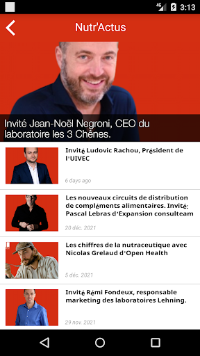 Nutriradio Screen 3