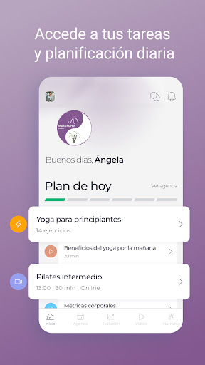 Android application Marta Martín Estudio screenshort