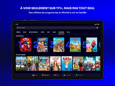 TF1 Streaming TV en Direct Apps on Google Play
