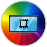Ambilight Video Player icon