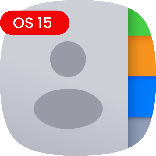 Contacts - IOS15 icontacts logo