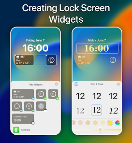 Captura 9 Launcher iOS16 - iLauncher android
