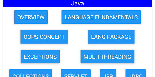 Android application All In One - Java,Php,Js screenshort