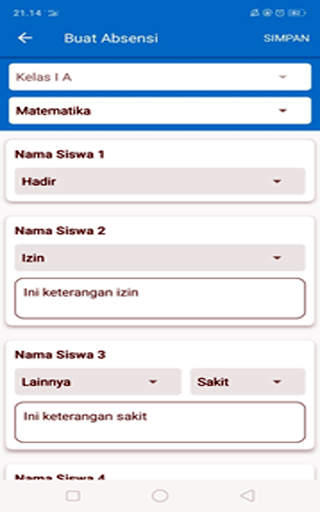 Mondik Guru Screen 2