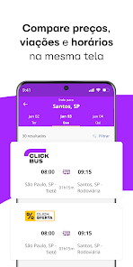 ClickBus - Passagens de ônibus – Apps no Google Play