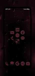 Red Entwine Icons