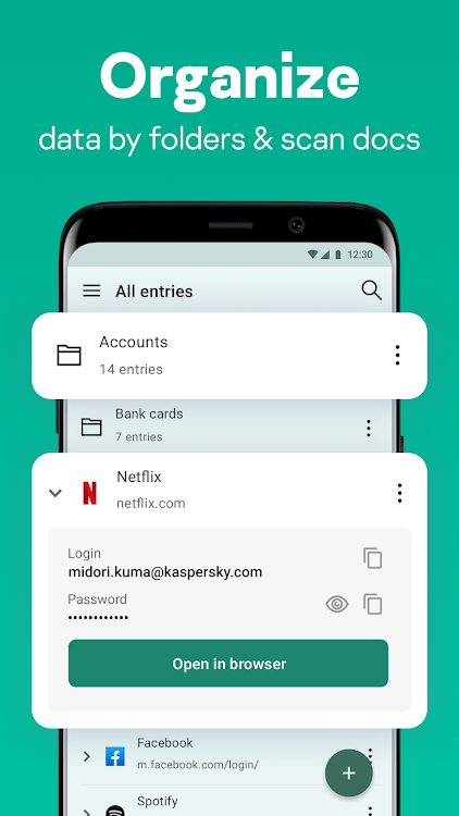 Kaspersky Password Manager - 9.2.99.175 - (Android)