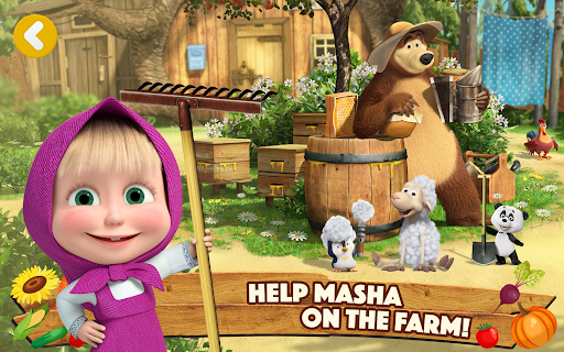 Masha and the Bear: Kids Game! 17