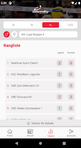SVRZ Volleyball Screenshot