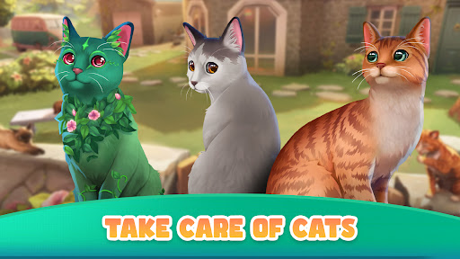 Android application Cat Rescue Story: Pet Game screenshort