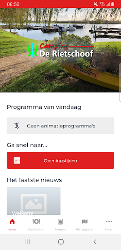 Android application De Rietschoof screenshort